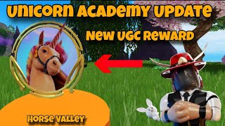 How to get the Essence of Bravery  Unicorn Academy in Horse Valley [upl. by Nnylaf]