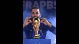 The Moments When France Won World Cup 2018☠️football fypシ゚viral france worldcup18 bestwc [upl. by Colvert516]