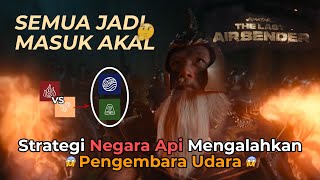 LICIK STRATEGI NEGARA API MELAWAN PENGEMBARA UDARA – AVATAR LIVE ACTION [upl. by Orian]