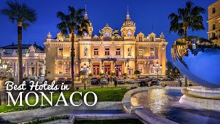 Top 5 Best Hotels In Monaco  Luxury Hotels In Monaco [upl. by Kragh750]