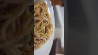 Let‘s make pasta together food pasta carbonara foodie [upl. by Vahe789]