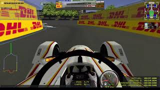 Paris ePrix Onboard  rFactor [upl. by Edgar]