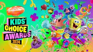 Nickelodeon Kids Choice Awards 2024 Commercials and Bumpers [upl. by Aerda934]