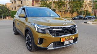 KIA Seltos Review  كيا سيلتوس التيربو النسخة الكورية وأول تجربة حصرية ليها بالشرق الأوسط [upl. by Deborah]