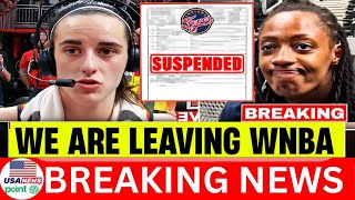 Caitlin Clark amp Kelsey Mitchell DROP BOMBSHELL Statement After Indiana Fever Playoff Elimination [upl. by Llerahs]