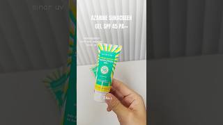 AZARINE SUNSCREEN SPF 45 PA sunscreen azarine kecantikan affiliatemarketing shorts [upl. by Anilef513]