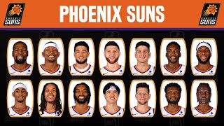 Phoenix SUNS Roster 20232024  Player Lineup Profile Update as of October 20 [upl. by Hardunn693]