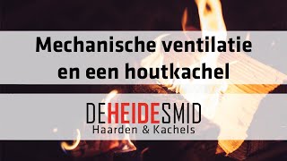 Houtkachels met een externe luchttoevoer  De Heide Smid [upl. by Audun]