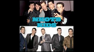 NKOTB Kids lyrics [upl. by Aleahs]