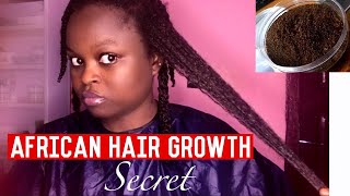 BEST WAY TO USE CHEBE POWDER FOR LONGER AND THICKER HAIR  AFRICAN HAIR GROWTH SECRET [upl. by Yevre]