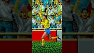 World Cup Italia 90 Mega Drive 1 Minute Review segacollection [upl. by Nolat]