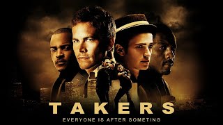 Takers 2010 Movie  Matt Dillon Paul Walker Idris Elba Jay Hernandez  Review and Facts [upl. by Kozloski307]