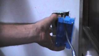 How To Install An Electric Box [upl. by Millman266]