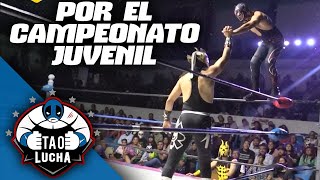 8 luchadores por el Campeonato Juvenil del Municipio de Querétaro  Lucha completa [upl. by Alverta471]