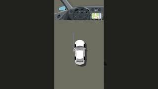 Simple hack to judge cars side position car position car judgment [upl. by Atillertse]