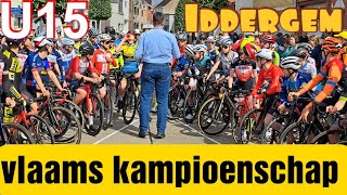 Vlaams kampioenschap U15 Iddergem Senne Cami [upl. by Wein]