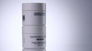 Whamisa Organic Flowers Nourishing Cream  50ml [upl. by Baal201]