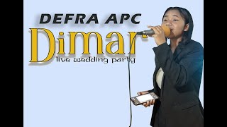 DEFRA DIMAR CIPT STENY ARUTAMA COVER LIVE WEDING PARTY LENGKO AJANG [upl. by Rosaleen]