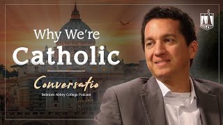 Conversatio Why Were Catholic with Trent Horn [upl. by Gamal178]