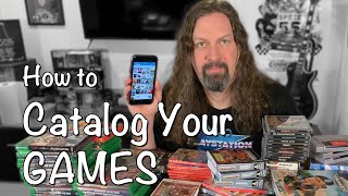 How to CATALOG YOUR GAMES in 2021 [upl. by Edita]