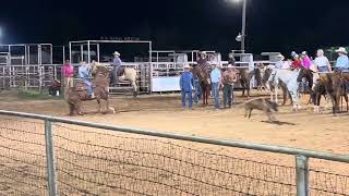 Goldthwaite Jr FFA rodeo 2024 breakaway second place [upl. by Fradin]