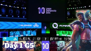 C9 vs FLY  Day 1 LCS 2022 Lock In Groups  Cloud 9 vs FlyQuest eSports full game [upl. by Clair]