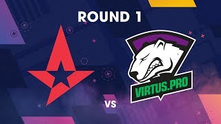 Astralis vs Virtuspro Inferno  BLAST Pro Series Istanbul 2018 [upl. by Analiese940]