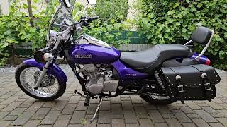 Kawasaki BN 125 Eliminator 1997 [upl. by Ogdon]