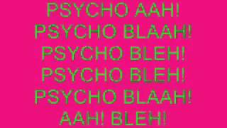 PSYCHO TEDDY lyrics [upl. by Duffie]