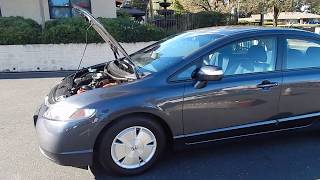 2007 Honda Civic Hybrid video overview and walk around [upl. by Ahsinat]