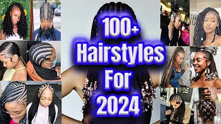 100 trending hairstyles for 2024 1million [upl. by Llednav]