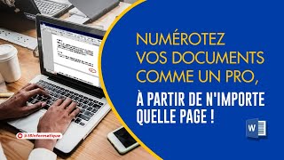 Numéroter vos documents comme un pro [upl. by Euqinay]