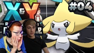 THE FIRST CAGE MATCH  Pokémon X and Y Randomizer Cagelocke w Patterrz PART 4 [upl. by Godfrey]