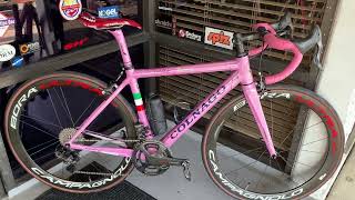 BIKE PROFILES Colnago C60 Campagnolo Super Record 12 speed EPS Bora Ultra Wheels [upl. by Aisena]