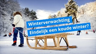 Winterverwachting 20202021 eindelijk een koude winter [upl. by Macdermot799]