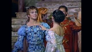 Rudolf Nureyev amp Margot Fonteyn in ROMEO AND JULIET ACT  1 512 a Sergei Prokofiev ballet 1966 [upl. by Yntrok]