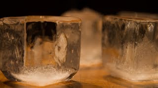 How to Make Clear Ice Cubes Using Distilled Water [upl. by Cheatham]