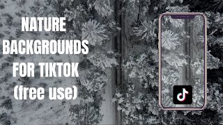 Nature backgrounds for tiktok Free Use 4K [upl. by Genisia586]