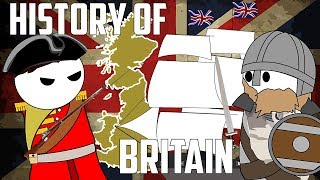 History of Britain in 20 Minutes [upl. by Osicnarf219]