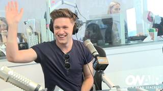 Niall Horan Full Interview  On Air with Ryan Seacrest [upl. by Bernt127]