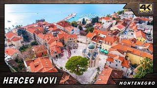 Herceg Novi ● Montenegro 🇲🇪 【4K】 Aerial Cinematic Drone 2023 [upl. by Noloc]