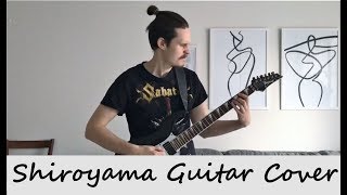 SABATON  SHIROYAMA  Guitar Cover [upl. by Trevethick]