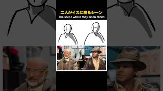 映画制作 moviefigures 映画撮影 動画制作 動画撮影 映像制作 絵コンテ storyboard 映画フィギュア インディジョーンズ ハリソンフォード [upl. by Ecnarf]