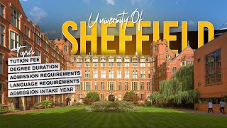 University of Sheffield [upl. by Alvera]