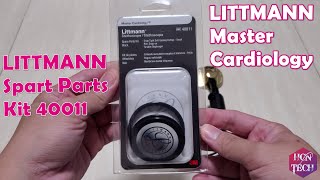 LITTMANN Spare Parts Kit 40011  For Master Cardiology  Unboxing and Testing [upl. by Gui]