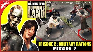 The Walking Dead No Mans Land  Episode 2 Mission 7  Government Issue ios Gameplay [upl. by Bertina886]