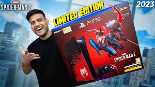 PS5 Spiderman Edition Unboxing 🤑 2023 [upl. by Flavius]