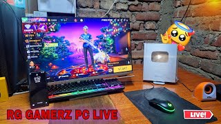 RG GAMERZ PC Live 👍Jaldi se Aa Jao Guys Live Aa Gaya Hu🔥 GARENA FREE FIRE 💖 freefire fflive [upl. by Dannon]