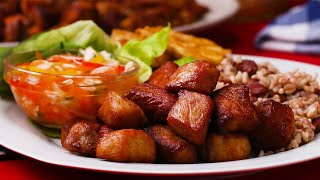 Easy Haitian Griot Recipe  Haitian Fried Pork  How To Make Griot  Episode 10 [upl. by Edualcnaej]