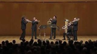 Gomalan Brass Quintet  Nabucco Overture LIVE IN TOKYO [upl. by Fredie]